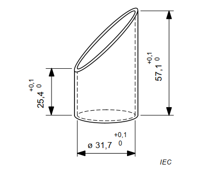 Battery ingestion gauge Battery ingestion gauge