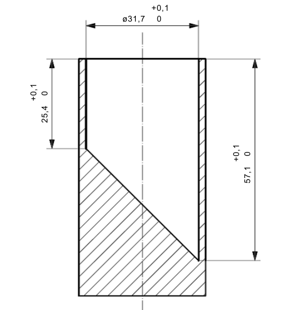 Small pars cylinder