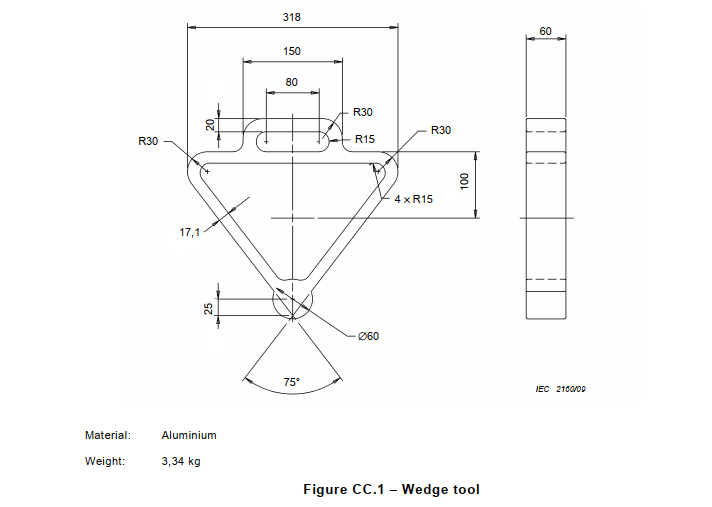 Wedge tool Wedge tool