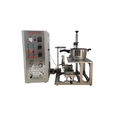 Cookware Handle Burning Test Apparatus